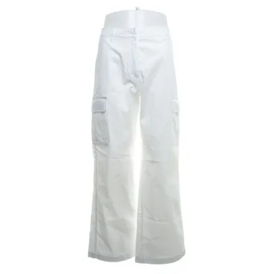 Cargo pants (White) from Giordano Cotton, Polyurethane