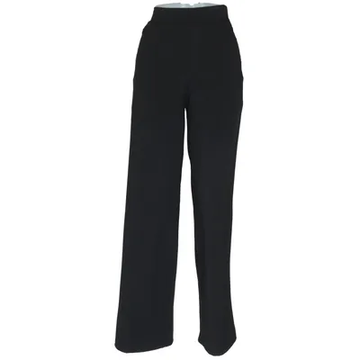 Palazzobukser (Sort) fra Ninepine Elastan, Genanvendt polyester