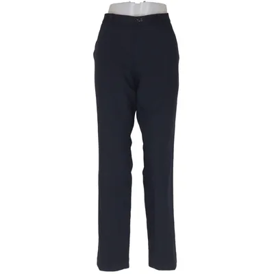 Pantalon de costume (Noir) de Sunwill Élasthane, Polyester, Laine