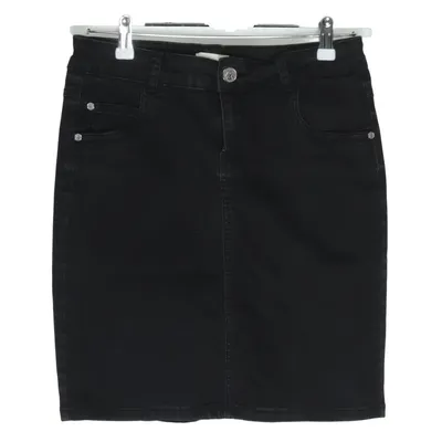 Spijkerrok (Zwart) van Floyd by Smith Katoen, Elastaan, Polyester, Viscose