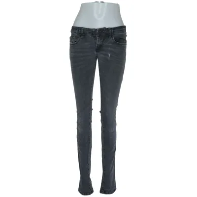 Jeans (Grå) fra Diesel Bomuld, Elastan