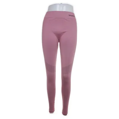 Träningstights (Lila) från Hummel Elastan, Polyamid