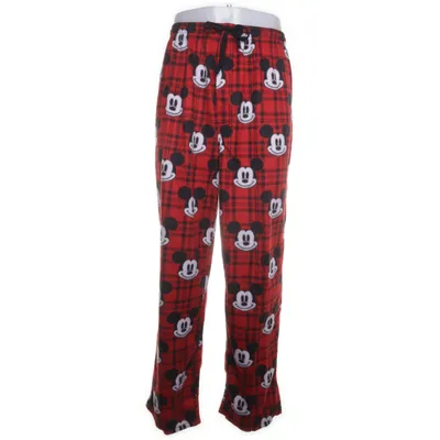 Pyjamasbyxor (Röd, Flerfärgad) från Disney Polyester