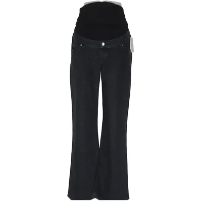 Mammajeans (Svart) från H&M Mama Bomull, Elastan, Polyester
