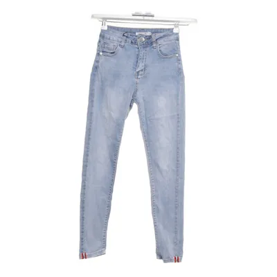 Jeans (Blue) from Collection IRL Cotton, Polyester, Elastane