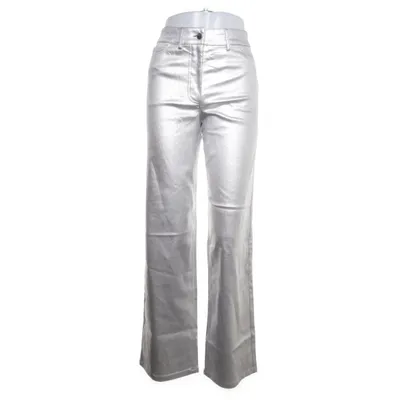 Broek (Zilver) van Y.A.S Polyester