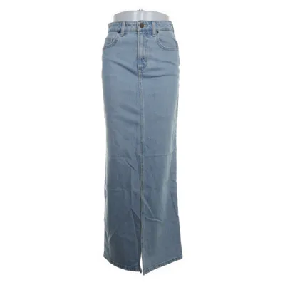 Denim skirt (Blue) from Lee Cotton, Elastane