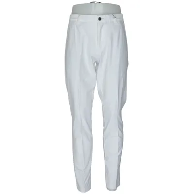 Chinos (Hvid) fra Adidas Elastan, Polyamid, Polyester