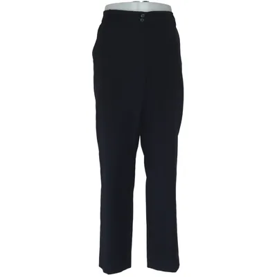 Pantalon de costume (Noir) de Greiff Élasthane, Polyester, Laine