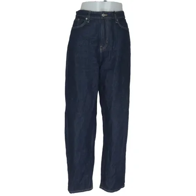 Jeans (Barrel Loose fit High waist) fra &Denim by H&M Bomuld