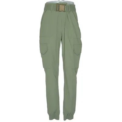Cargo pants (Green) from Be Yourself Elastane, Polyamide