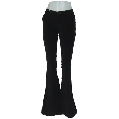 Pantalon en velours (Noir) de Hunkydory Coton, Élasthane