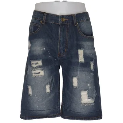 Jeansshorts (Blå) från Fashion Jeans Bomull, Polyester, Viskos