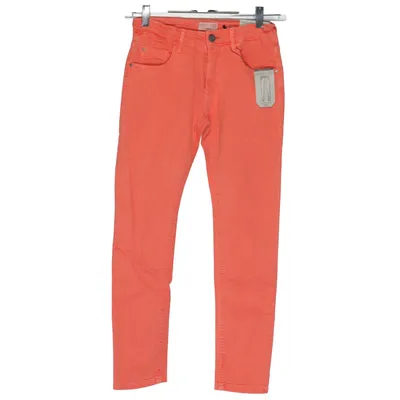 Jeans (Orange) från Zara Boys Collection Bomull, Elastan