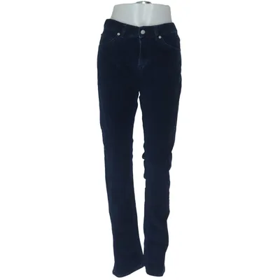 Corduroy pants (Blue) from The Cords & Co Cotton, Elastane