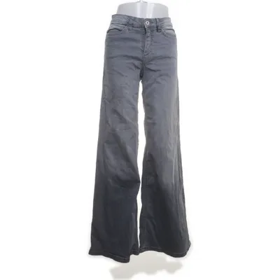 Jeans (Grå) fra Ichi Bomuld, Elastan