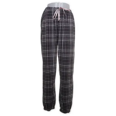 Pyjamasbyxor (Svart, Vit, Flerfärgad) från Isabella Polyester