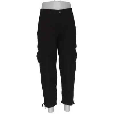 Cargo pants (Black) from New Look Men Cotton