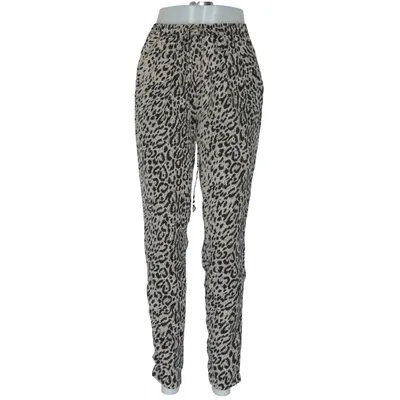Pants (Beige, Black) from ONLY Weekend Wardrobe Polyester