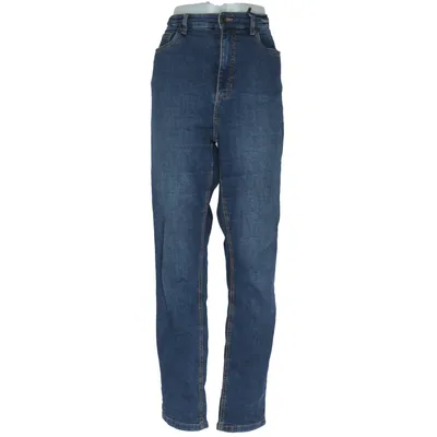 Spijkerbroek (Blauw) van Denim by Lindex Katoen, Elastaan