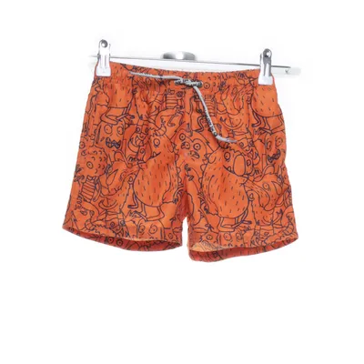 Korte broek (Oranje, Zwart) van Me and my Monkey Polyester