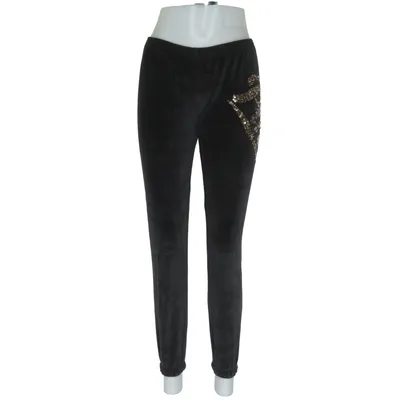 Pantalon de survêtement (Gris) de Pink Victoria's Secret Coton, Polyester