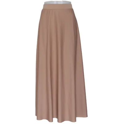 Maxi skirt (Beige) from Sinsay