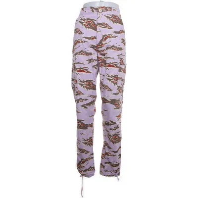 Cargo broek (Roze, Meerkleurig) van Patta Katoen