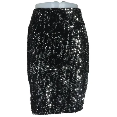 Kjol (Svart, Silverfärgad) från Esmara by Heidi Klum Polyester