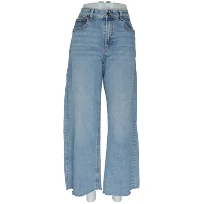 Spijkerbroek (Blauw) van H&M Katoen, Elastaan, Polyester