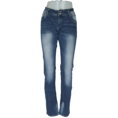 Jeans (Blå) från Denim by Lindex Bomull, Elastan