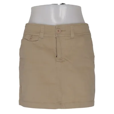 Rock (Braun) von Marwin Sports Baumwolle, Elasthan