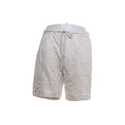 Shorts (Beige) from TESSUTI DI SONDRIO Cotton, Linen