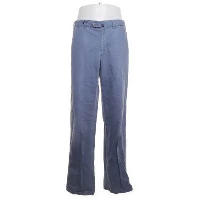 Chinos (Blue) from Caruso Cotton, Linen