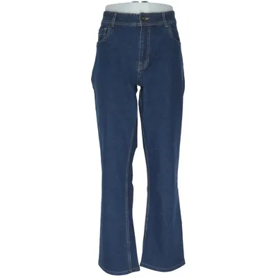 Jeans (Blue) from Henson & Henson Cotton, Elastane