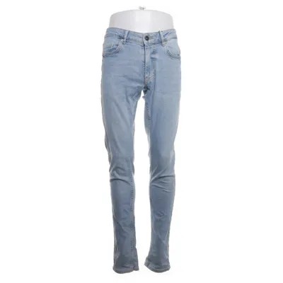 Jeans (Blå) från Win Win Bomull, Elastan