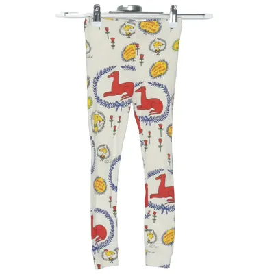 Pajama pants (White, Red, Multicolored) from Mini Rodini Cotton