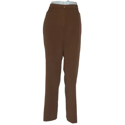 Kostymbyxor (Brun) från Biaggini Elastan, Polyester, Viskos