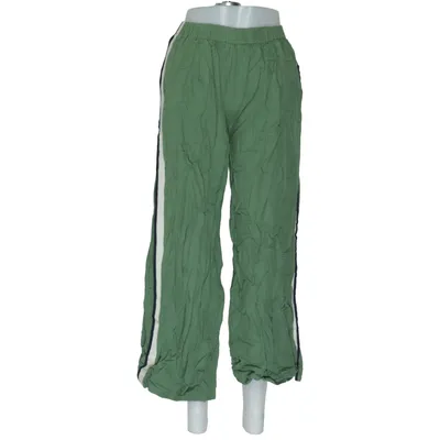Palazzo pants (Green) from Primark Cotton, Linen, Viscose