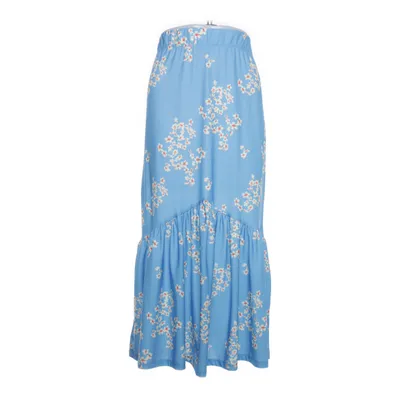 Långkjol (Blå, Vit, Röd) från Reserved Elastan, Polyester