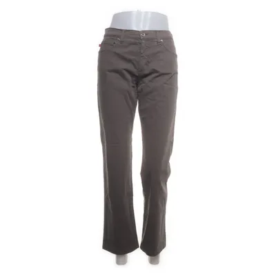 Pantalon (Marron) de Lisa Valli Jeans Coton, Élasthane