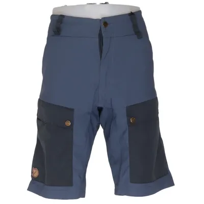 Friluftsshorts (Blå, Svart) från Fjällräven Bomull, Elastan, Polyamid, Polyester