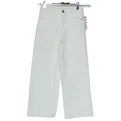 Jeans (Vit) från Ü by KappAhl Bomull, Elastan