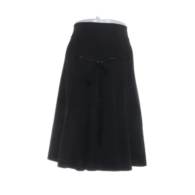 Skirt (Black) from Jus D'Orange Polyester, Viscose