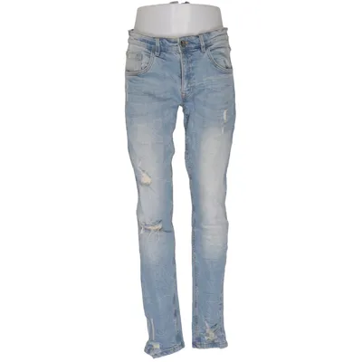 Jeans (Rrstockholm Destroy) fra Rebel Bomuld, Elastan