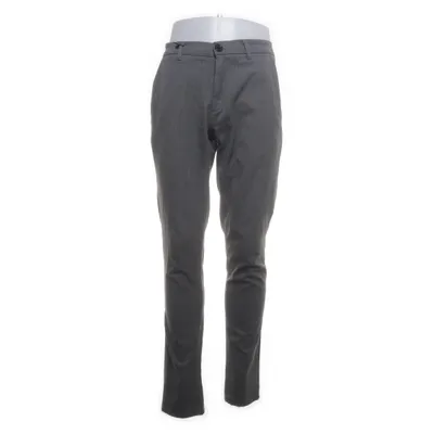 Kostuumbroek (Grijs) van Tailored Originals Elastaan, Polyester, Viscose