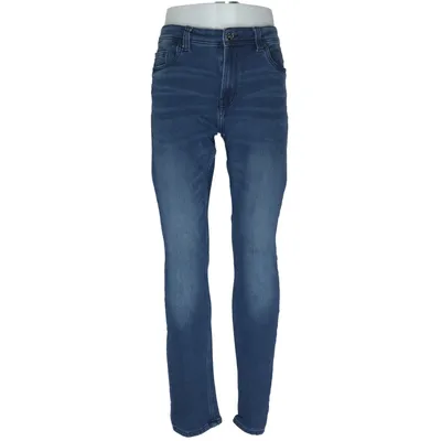 Jeans (Blue) from Livergy Cotton, Elastane, Recycled polyester