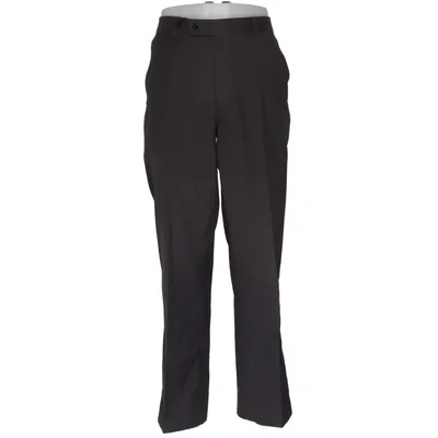 Suit pants (Black) from Bäumler Wool