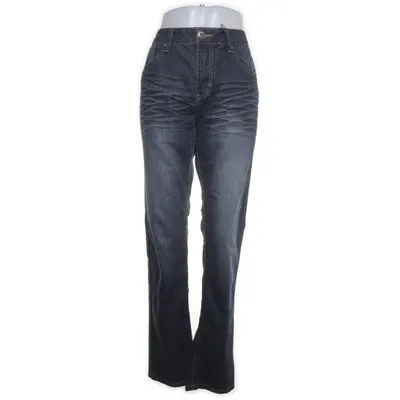 Jean (Bleu) de Crosshatch Coton, Polyester
