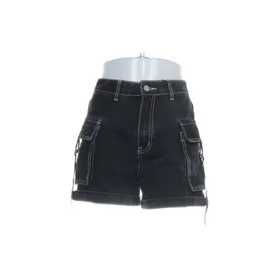 Cargoshorts (Svart) från Romwe Bomull, Polyester